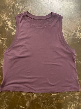 Lululemon Sleeveless Tank Top in Plum